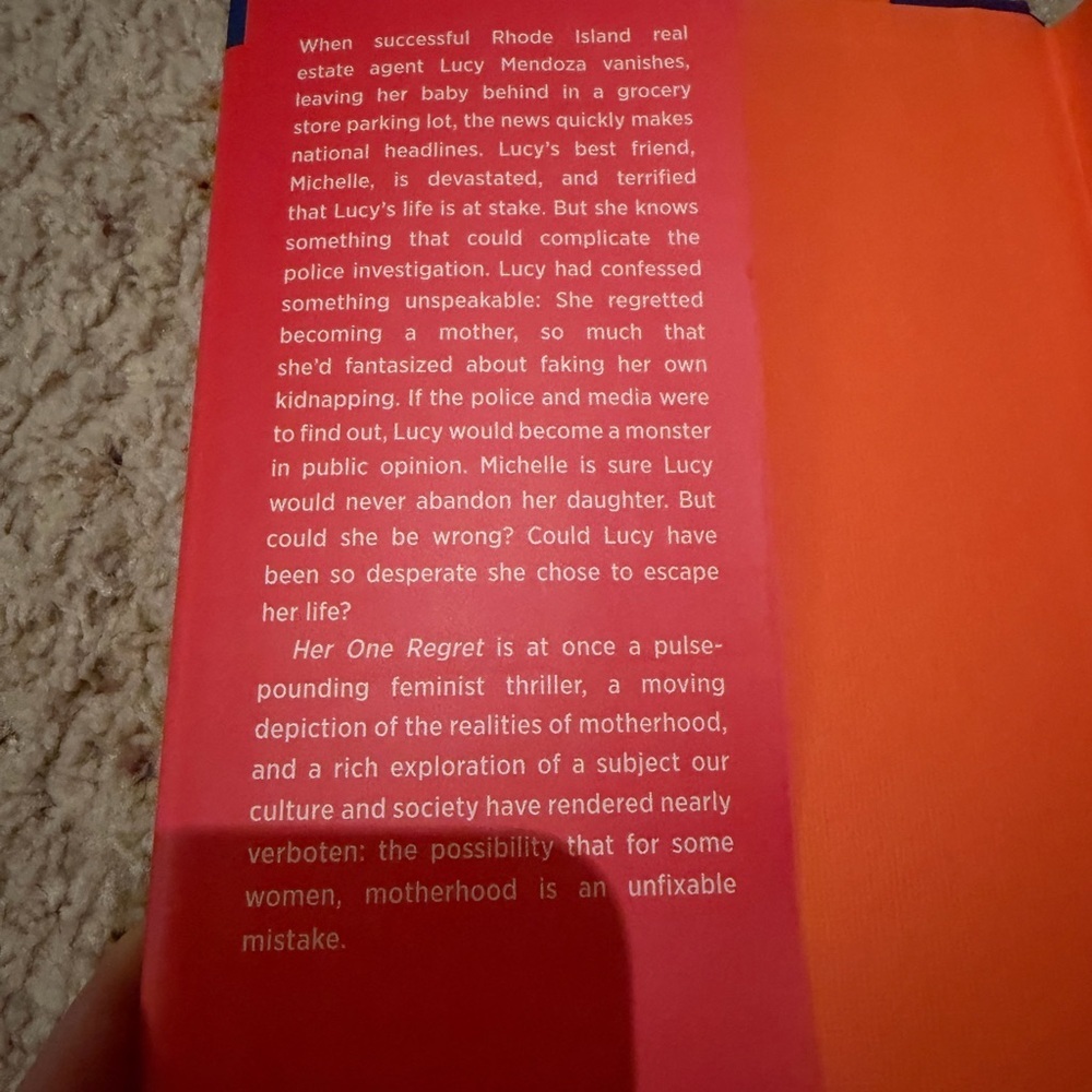 Her One Regret Novel by Donna Freitas (Hardcover) - Picture 3 of 7